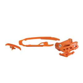 ACERBIS ACERBIS KIT CRUNA CATENA/PASSACATENA PER KTM/HUSQVARNA/GAS GAS ARANCIO EC 250 2021 2022 2023 0021833.010