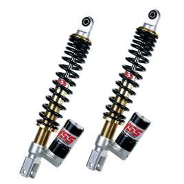 COPPIA AMMORTIZZATORI YSS ECOLINE GAS C/SERB. HONDA SH300-KYMCO TK302-400T-04AL-X