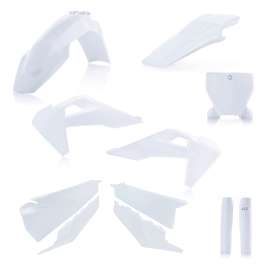 ACERBIS KIT CARENE PLASTICHE PER HUSQVARNA BIANCO 2 HUSQVARNA FC 250 2019 2020 2021 2022 0023481.031