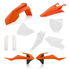ACERBIS KIT CARENE PLASTICHE PER KTM ORIGINALE GAS GAS MC 85 2021-2024 0022933.553