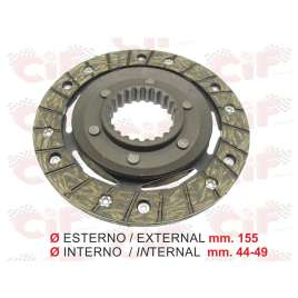 DISCO FRIZIONE APE TM P 703/703-V DIESEL-POKER 420 r.o. 432295