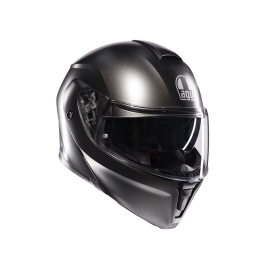 Casco Moto Modulare AGV Streetmodular E2206 Mono Matt Asfalto Grey Grigio Opaco