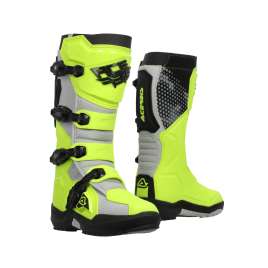 ACERBIS STIVALI MOTO OFFROAD ARTIGLIO GIALLO FLUO/BIANCO 0030006.455