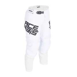 ACERBIS PANTALONI MOTO CROSS OFFROAD MX K-WINDY KID BAMBINO VENTED Bianco 0024740.030
