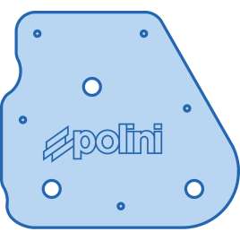 Polini 203.0122 Filtro Aria Aprilia Sr 50