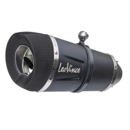 LEOVINCE 14336SB SLIP-ON TERMINALE DI SCARICO MARMITTA FACTORY S BLACK KAWASAKI NINJA 1000 SX 20-
