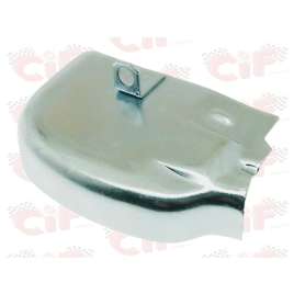 COPERCHIO ZINCATO PER PRESELETTORE CAMBIO VESPA PX PE 125-150 RIF. PIAGGIO 138865
