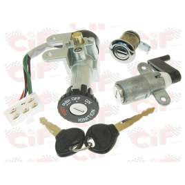 KIT BLOCCHETTO AVVIAMENTO SERRATURA SELLABAULETTO KYMCO PEOPLE 50/125