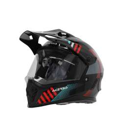 ACERBIS CASCO MOTO INTEGRALE BAMBINO RIDER JUNIOR NERO/ROSSO 0026031.323