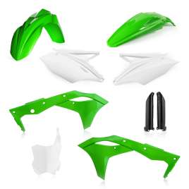 ACERBIS KIT CARENE PLASTICHE PER KAWASAKI ORIGINALE KAWASAKI KX 250 4T 2020 0022985.553.019