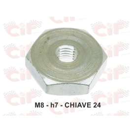 DADO DI REGOLAZIONE VARIATORE M8 CIAO Sì GRILLO 50 RIF. PIAGGIO 131331