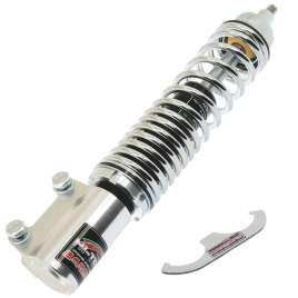Ammortizzatore Anteriore Carbone HI-TECH Regolabile cromato Vespa GTS 125 300 2022-23