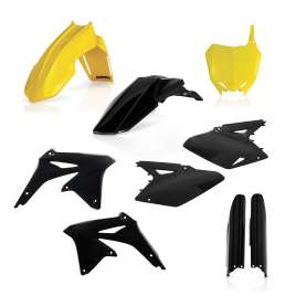 ACERBIS KIT CARENE PLASTICHE PER SUZUKI GIALLO/NERO SUZUKI RM-Z 450 2008-2017 0013982.279