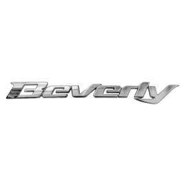 TARGHETTA ADESIVA BEVERLY ORIGINALE PIAGGIO 2H003670 BEVERLY 300 400 HPE 2021-