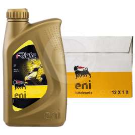 12Lt OLIO ENI i-RIDE SCOOTER 2T SINTETICO API TC - JASO FC