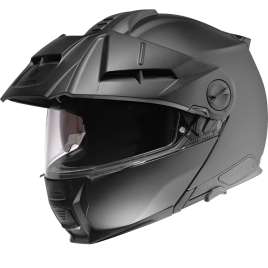 CASCO SCHUBERTH E2 NERO OPACO MODULARE MOTO ECE 2206