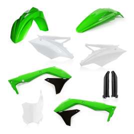 ACERBIS KIT CARENE PLASTICHE PER KAWASAKI ORIGINALE KAWASAKI KXF 450 - USA 2016 2017 0022089.553