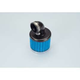 Polini 203.0054 Filtro Aria 90° D.34 Lungo Per Carburatore PHVA-PHBN-PHBD-PHBG