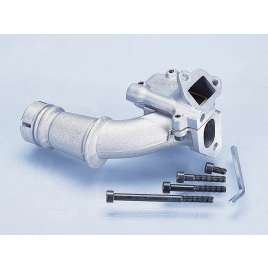 Polini 215.0112 Collettore Doppia aspirazione Lamellare D.19 VESPA 50 SPECIAL PRIMAVERA ET3 125