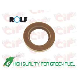 PARAOLIO 24,9x40x6,5Vm VITON MARRONE LATO VOLANO ESTERNO APE TM P 602 -P 703 169810