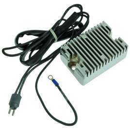 WAI Regolatore di Tensione Harley Davidson SPORTSTER 84-85 CROMATO VERSIONE C/ALTERNATORE