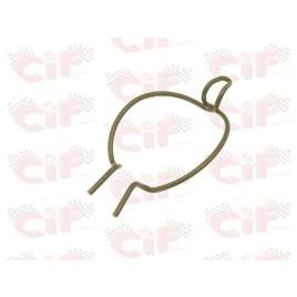 MOLLA PER SERIE PIATTELLO FRIZIONE VESPA PX PE 125 150 200 RIF. 14457