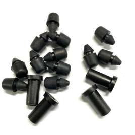 KIT GOMMINI BOCCOLE SPORTELLI LATERALI PER VESPA 50 PK XL - RUSH - HP - FL
