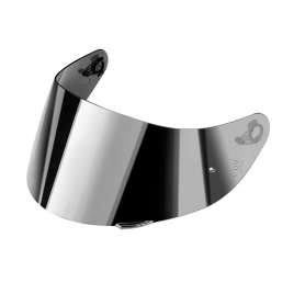 VISIERA CASCO AGV GT6-1 MPLK IRIDIUM SILVER ARGENTO SPECCHIO K3 (XS-S-M-L)