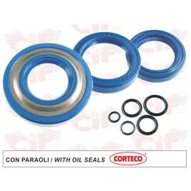 SERIE PARAOLIO MOTORE VESPA PK 125 XL