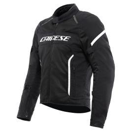 Giacca Moto estiva Uomo Dainese AIR FRAME 3 TEX JACKET Nero Bianco