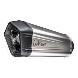 LEOVINCE 15300 SLIP-ON TERMINALE DI SCARICO MARMITTA LV-12 INOX KTM SUPER ADVENTURE 1290 15-20