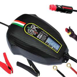 BC 3500 EVO+ CARICA BATTERIE/TESTER / MANTENITORE 12V 150AH AUTO MOTO SCOOTER