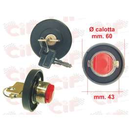 TAPPO SERBATOIO CARBURANTE PIAGGIO APE CAR RIF. PIAGGIO 262324