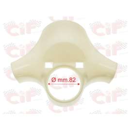 COPERCHIO MANUBRIO 2 FORI VESPA PX 125 150 200 PE 1 SERIE