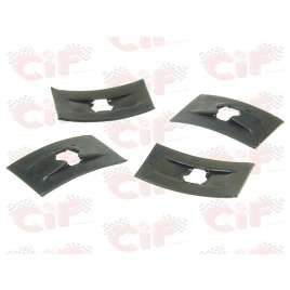 MOLLETTA ELASTICA 1PZ PER FISSAGGIO TARGHETTE VESPA PIAGGIO 008108
