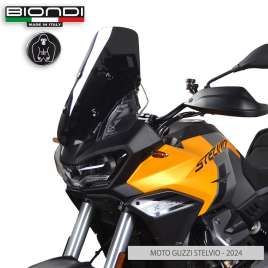 Cupolino Moto Guzzi Stelvio 2024 Standard Fumè Scuro