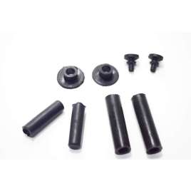 KIT GOMMINI COFANI SCOCCHE PANCIA DX / SX VESPA PX 125 150 200 E ARCOBALENO