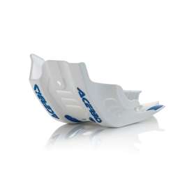 ACERBIS PARAMOTORE PER HUSQVARNA BIANCO/BLU HUSQVARNA FE 450 2020 2021 2022 2023 0024254.232