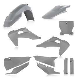 ACERBIS KIT CARENE PLASTICHE PER HUSQVARNA GRIGIO HUSQVARNA FC 250 2019 2020 2021 2022 0023481.070