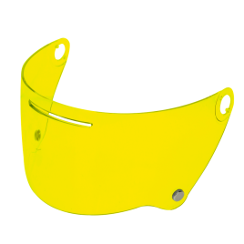 VISIERA CASCO AGV LEG1 AF YELLOW GIALLA PER CASCO AGV X3000