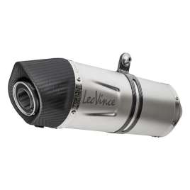 LEOVINCE 14175E TERMINALE DI SCARICO SLIP-ON LV ONE EVO INOX SUZUKI GSX-S 750 17-20