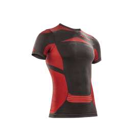 ACERBIS MAGLIA X-BODY SUMMER TECHNICAL UNDERWEAR JERSEY NERO/ROSSO 0021910.323