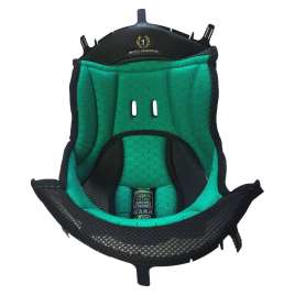 IMBOTTITURA CUFFIA CALOTTA CASCO X-LITE X802/ 802 R /X802RR/ ULTRA CARBON TG XXL