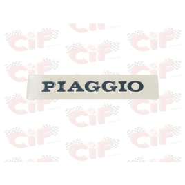 TARGHETTA PIAGGIO ADESIVA PER MASCHERINA FRONTALE VESPA PK RIF. PIAGGIO 216719