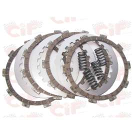 KIT DISCHI FRIZIONE NORMALE COMPLETA MINARELLI AM6 APRILIA RS 50