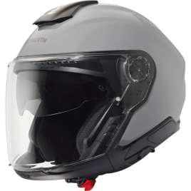 CASCO JET SCHUBERTH J2 CONCRETE GREY GRIGIO ECE2206 MOTO SCOOTER