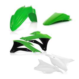 ACERBIS KIT PLASTICHE ORIGINALE KAWASAKI KX 100 2014-2020 2021 0017246.553.016