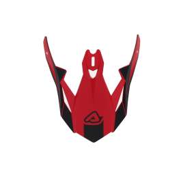 ACERBIS VISIERA X-TRACK 22-06 NERO/ROSSO 0025081.323