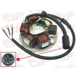 STATORE VESPA FL 50/125-N 50-PK 50-125-XL 50-125-APE TM P50 RIF. PIAGGIO 497654-199495V