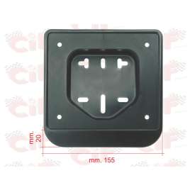 Porta Targa In Polipropilene Scooter Nuove Dimensioni 2004/2006